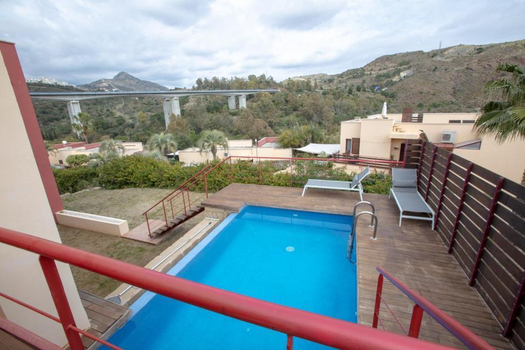Private Pool Luxurious Villa With Mountain Views Estepona Luaran gambar